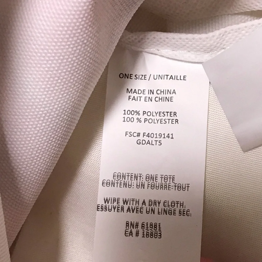 Disney Evil Queen & Snow White Cavas Tote Bag - Picture 7 of 9